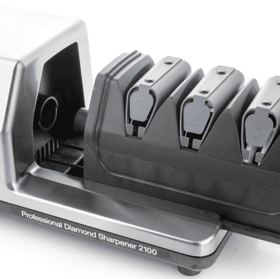 Точилка электрическая профессиональная для заточки ножей 3-х уровневая CHEF'S CHOICE, США